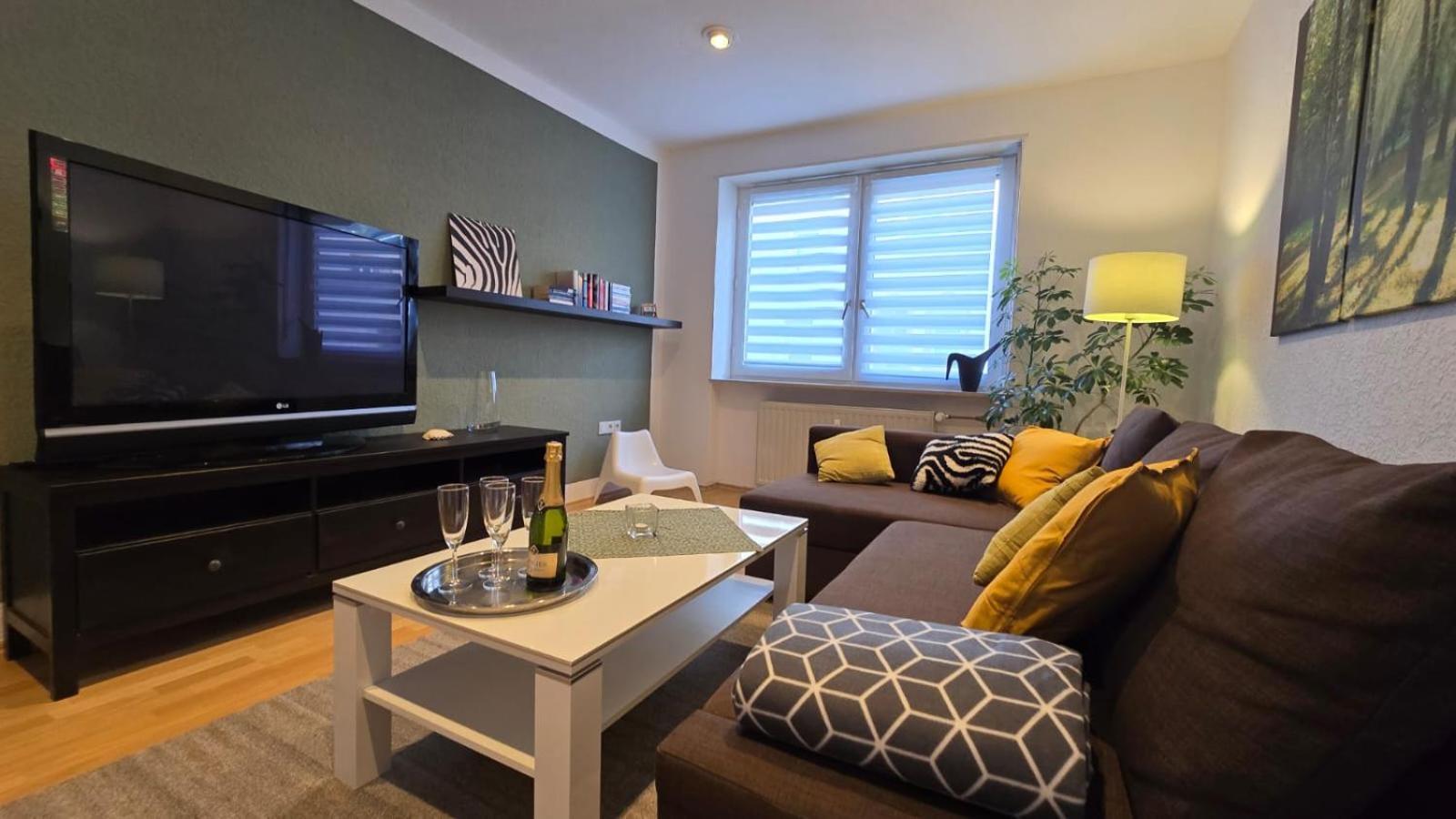 קייזרסלאוטרן Wohnung Medicus, 3 Zkb, Balkon, Garten, Naehe Stadtpark, Ruhig מראה חיצוני תמונה