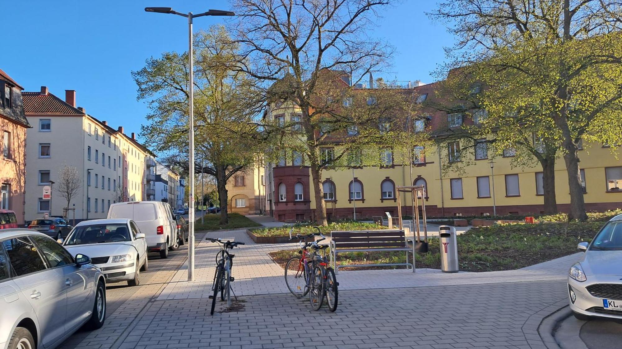 קייזרסלאוטרן Wohnung Medicus, 3 Zkb, Balkon, Garten, Naehe Stadtpark, Ruhig מראה חיצוני תמונה